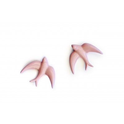 Pink Swallows