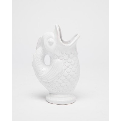 Ceramic Fish (White)