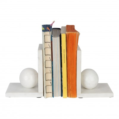 Marble Bookend Marcus