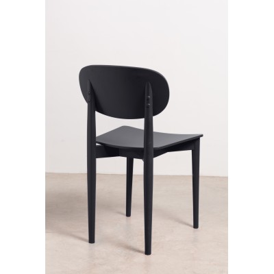 Sandro Black Chair