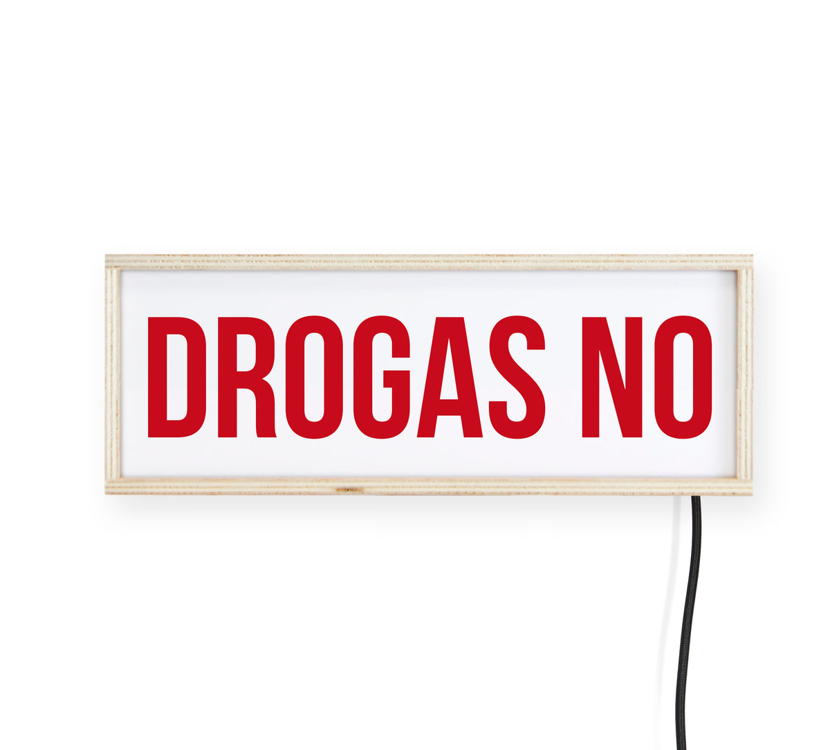 LightBox DROGAS NO