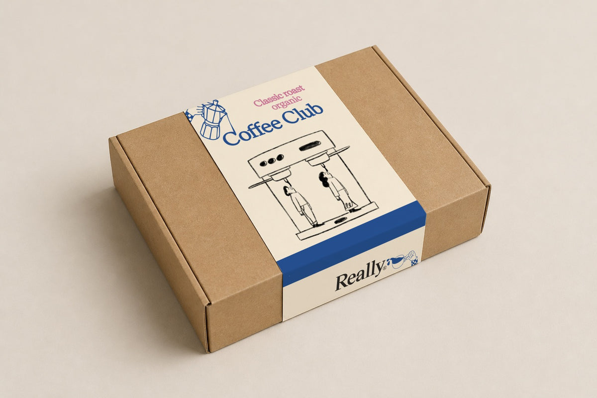 Caja de Historias Really Club