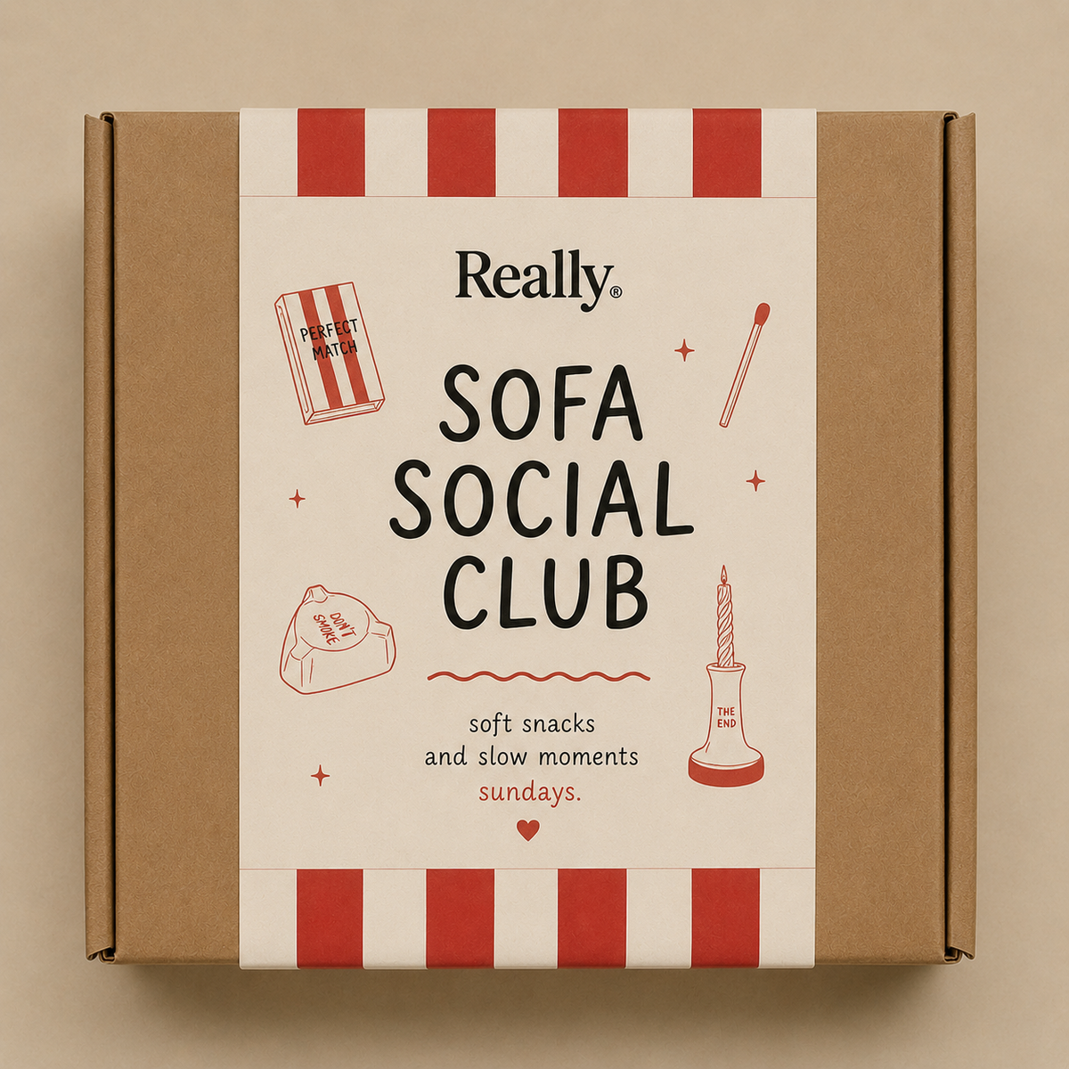Caja de Historias Sofa Social Club