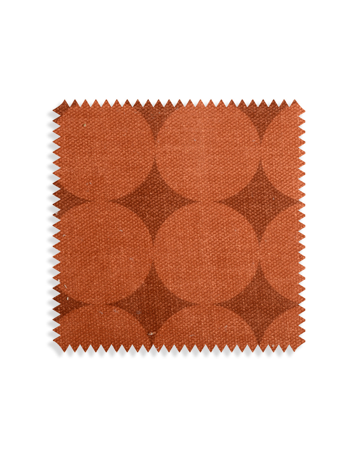 Tela Tapiceria Living Easy Clean Dots Ginger Mocha