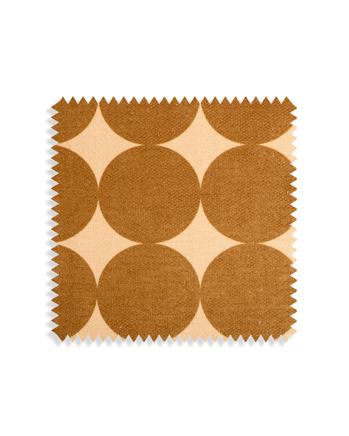 Tela Tapiceria Living Easy Clean Dots Brown Sugar
