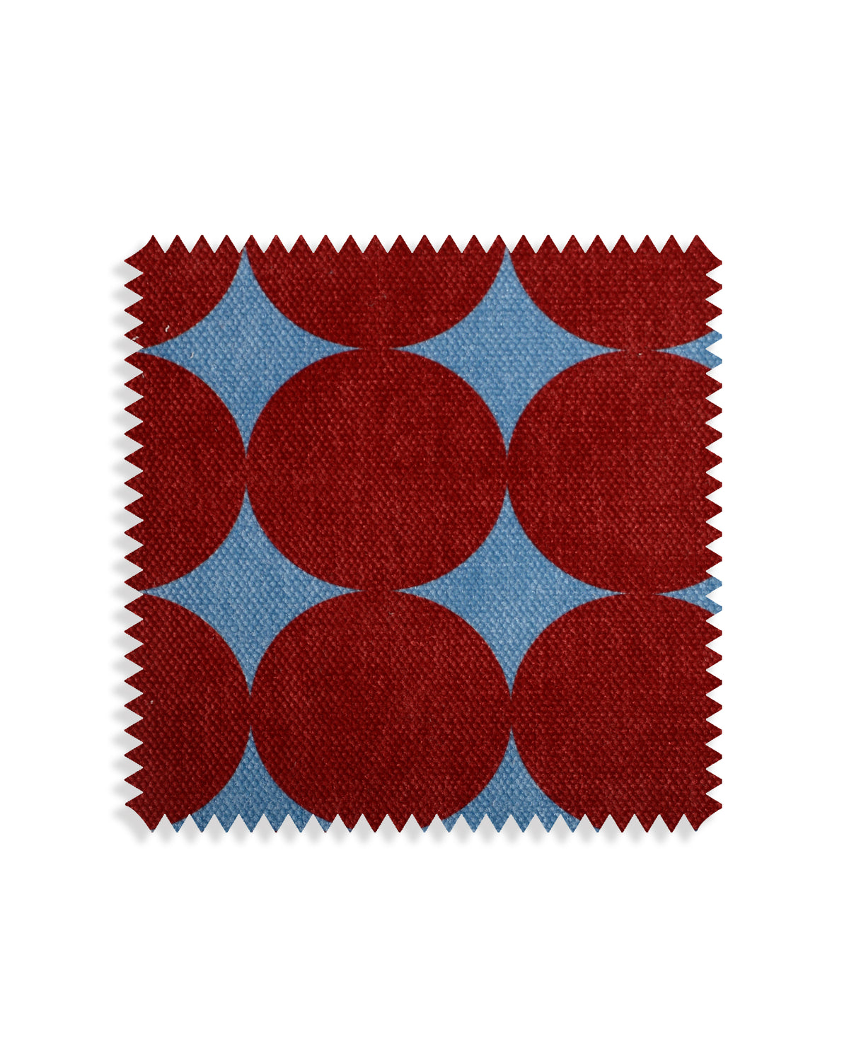 Tela Tapiceria Living Easy Clean Dots Cherry Soda
