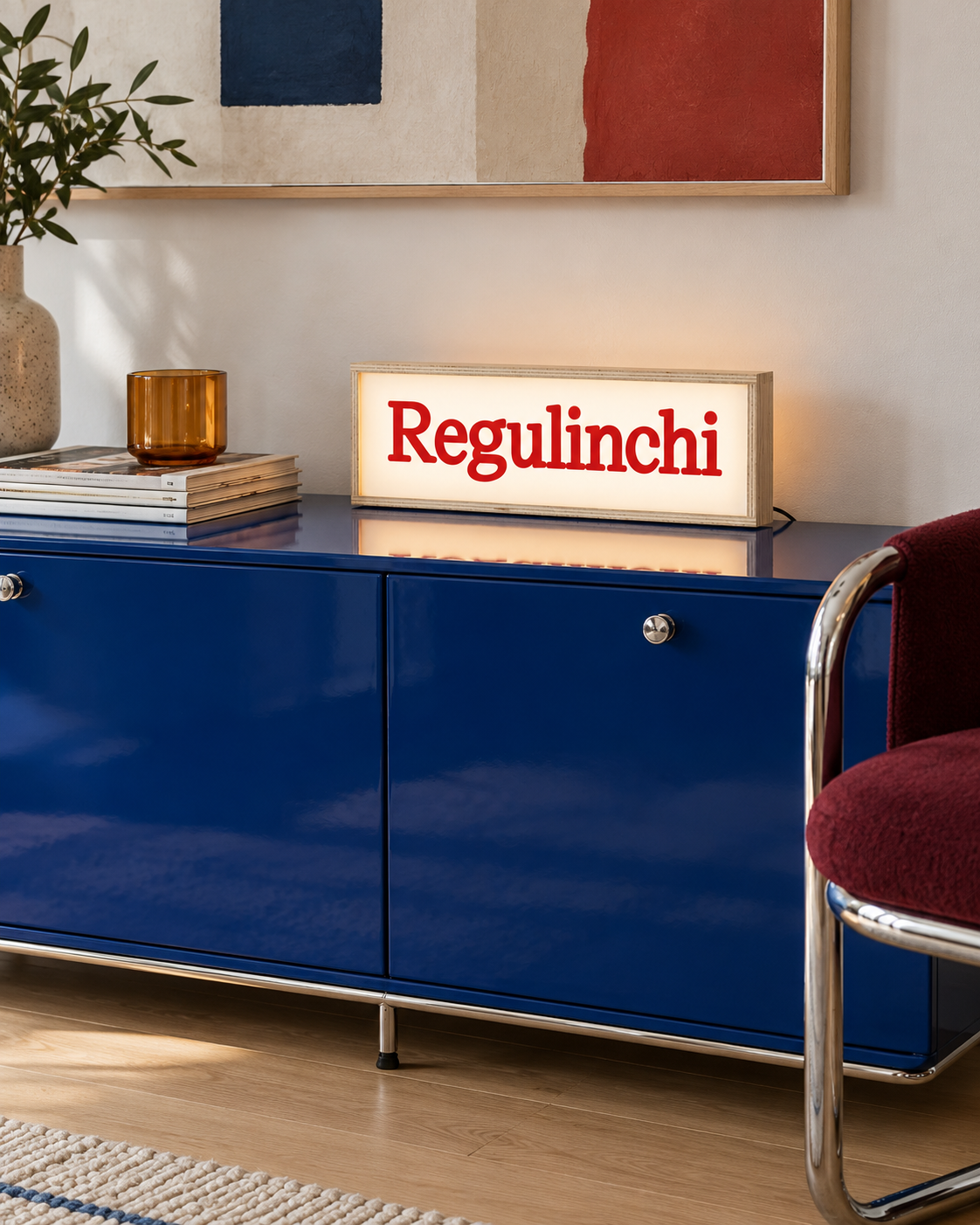 LightBox REGULINCHI