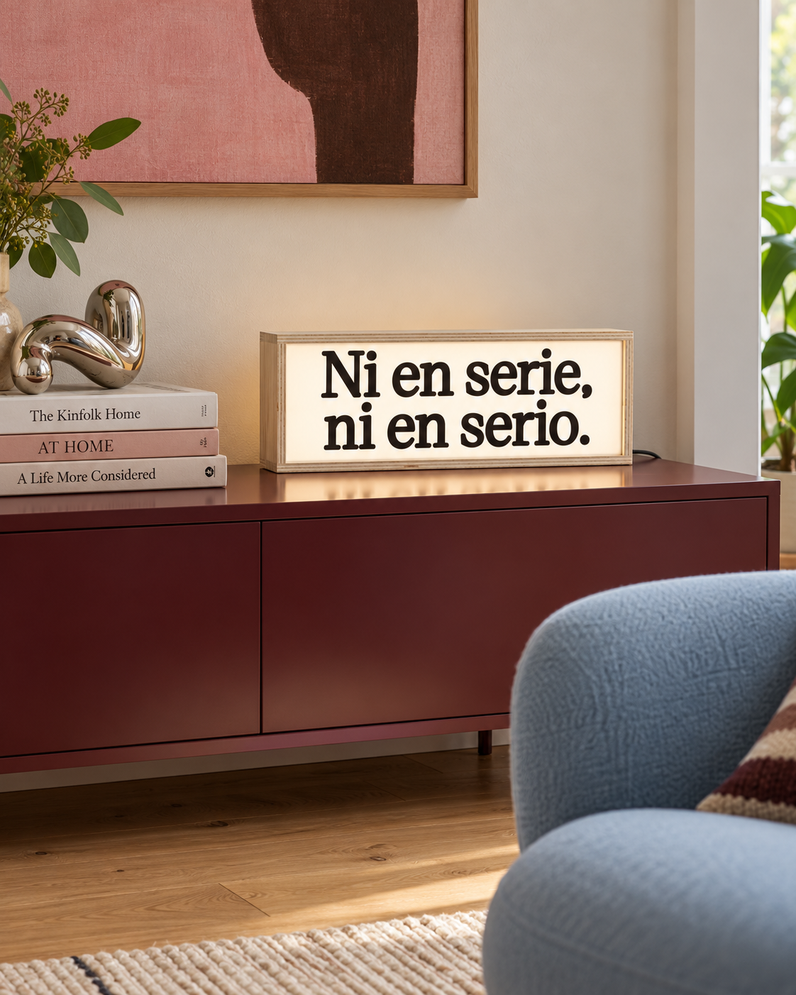 LightBox NI EN SERIO NI EN SERIE
