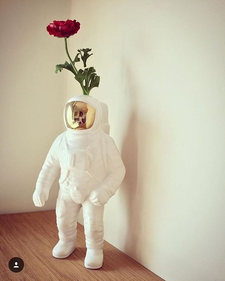 Jarrón Astronauta Starman