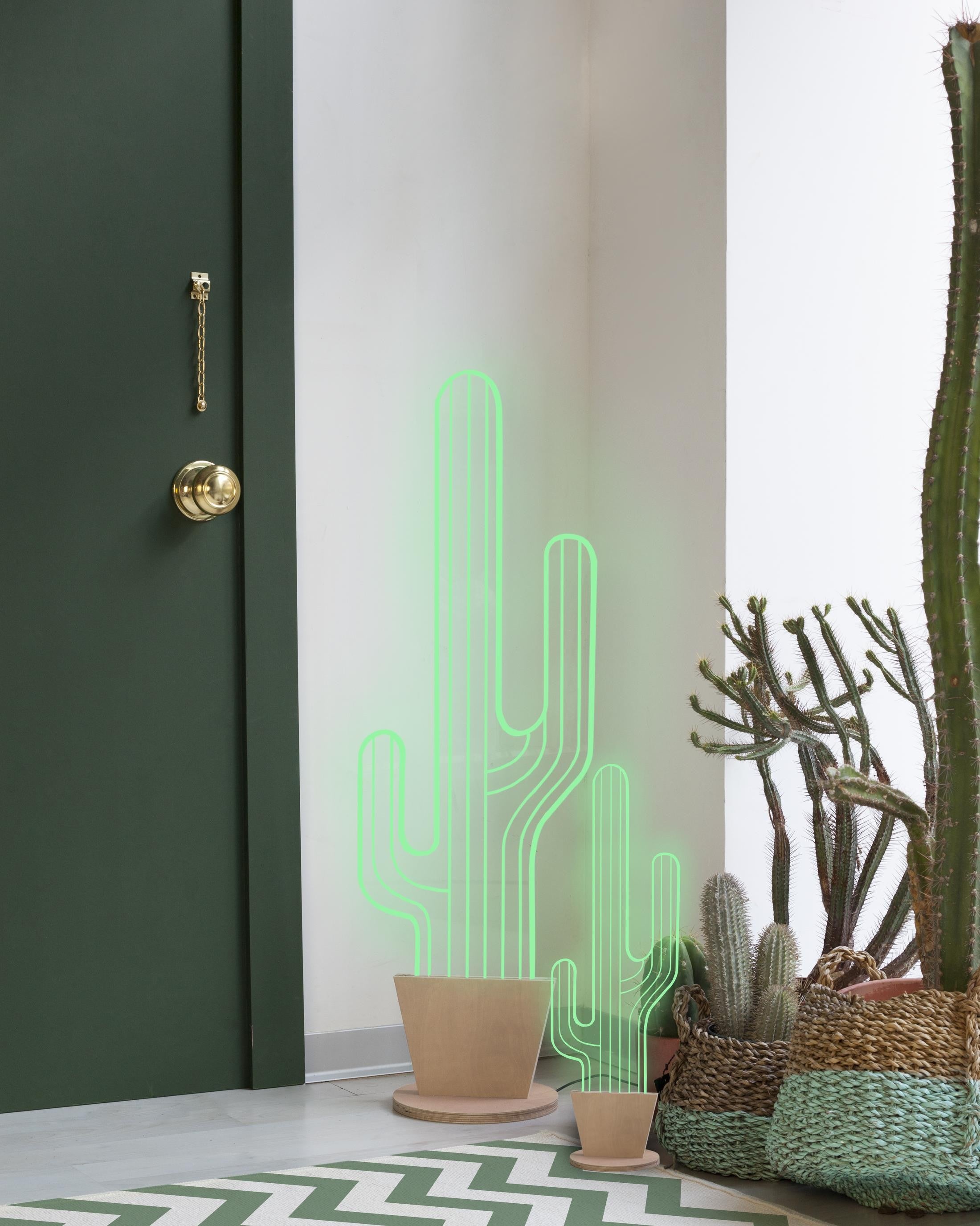 Neo Neon Cactus