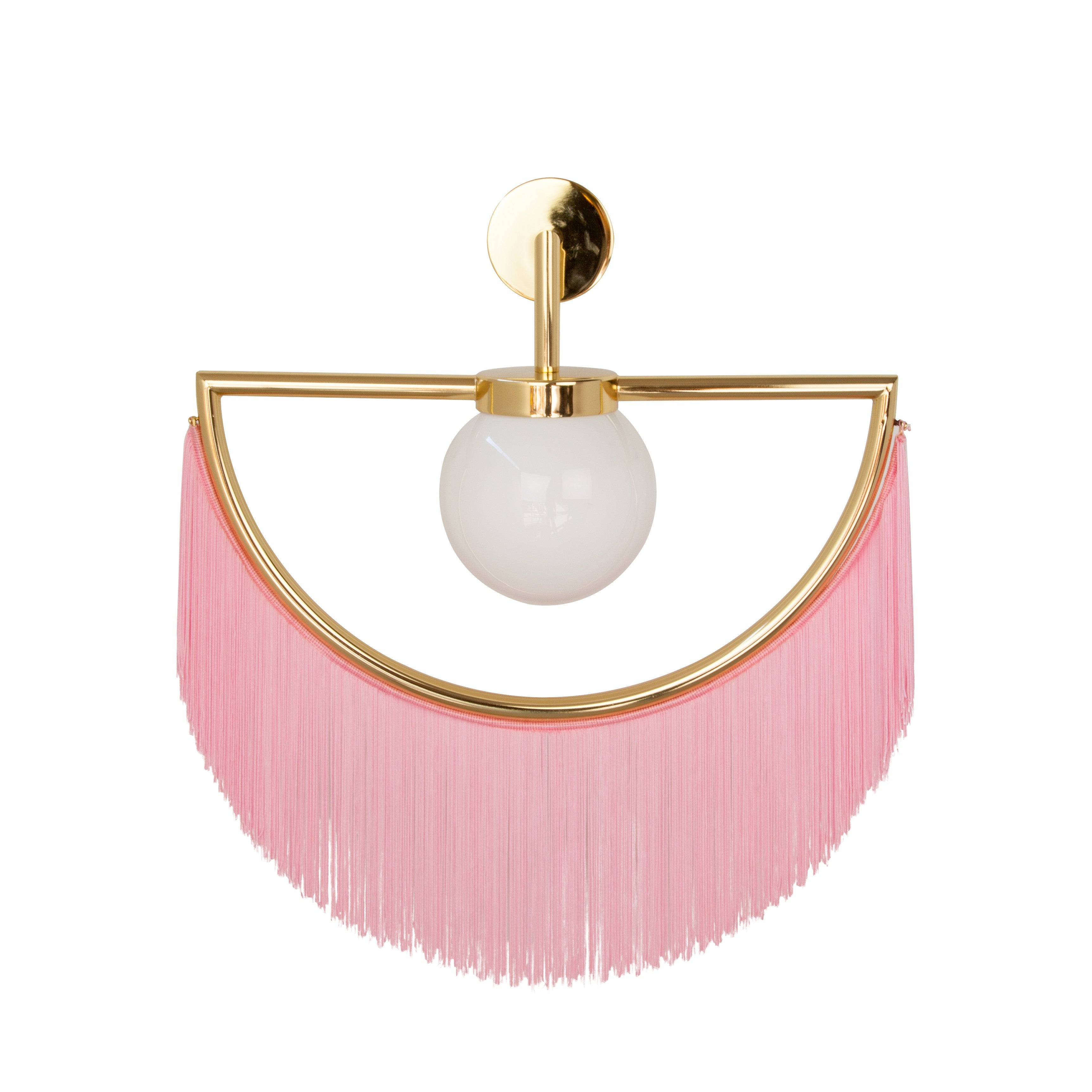 Wink Wall Lamp - Gold&Pink