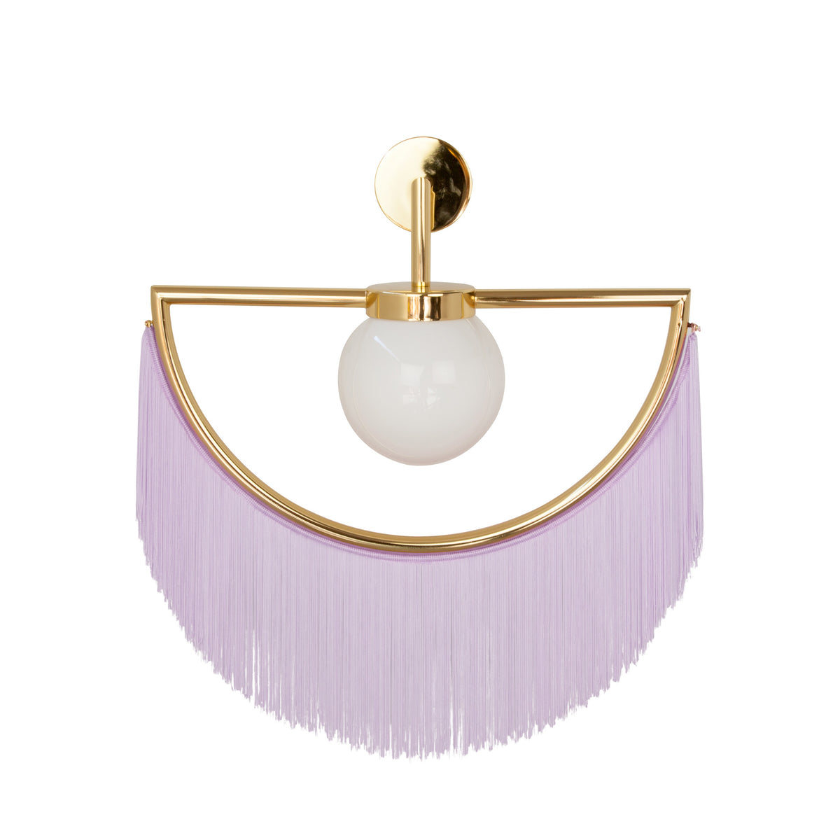 Wink Wall Lamp - Gold&Lilac