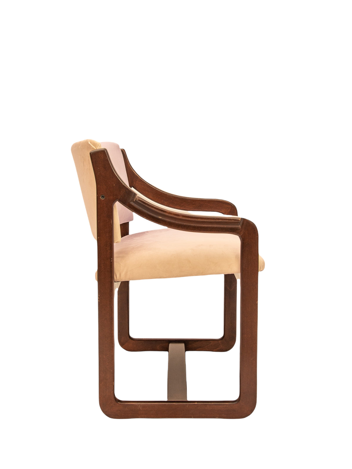Chaise dégradée magique des années 70