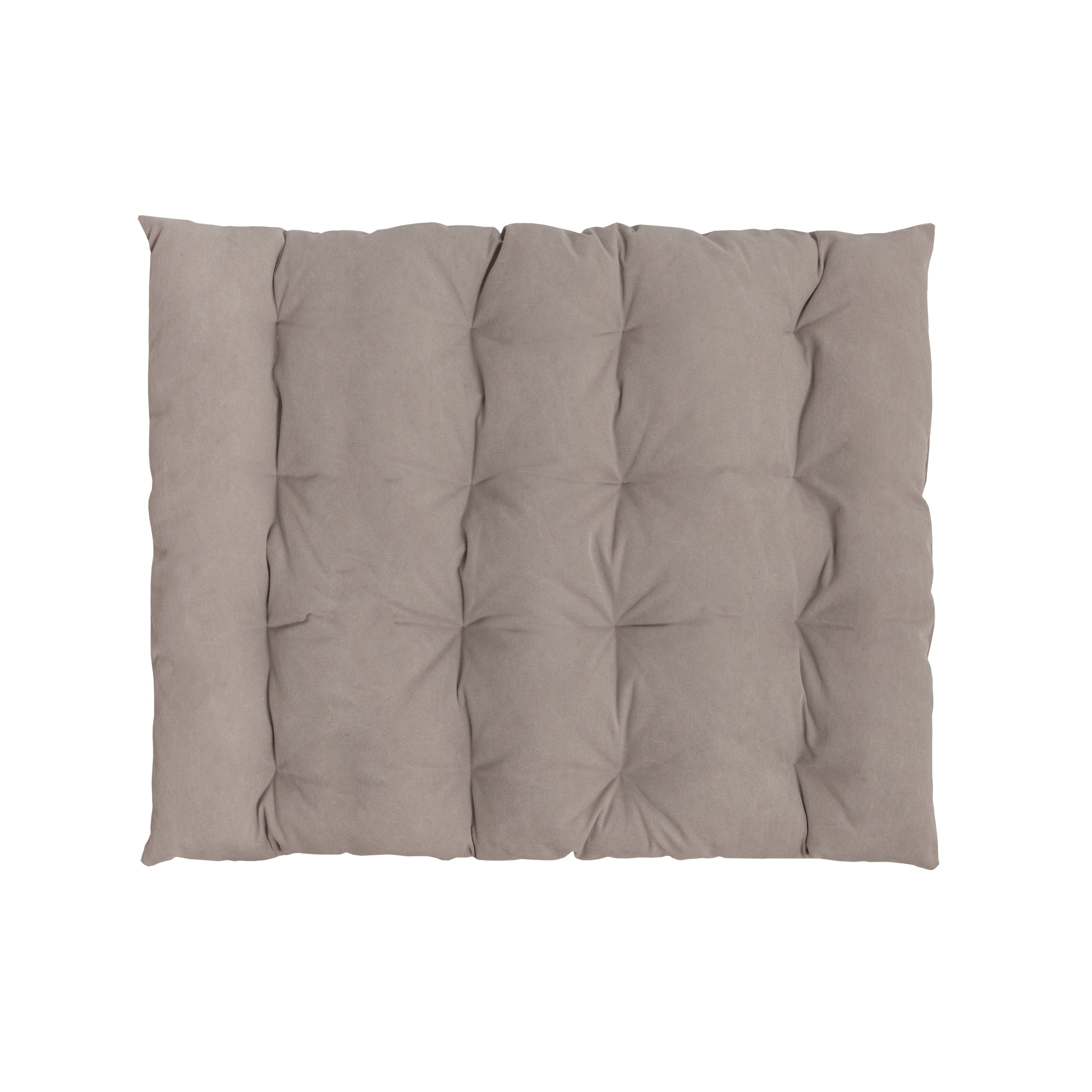 Matelas futon de sol taupe