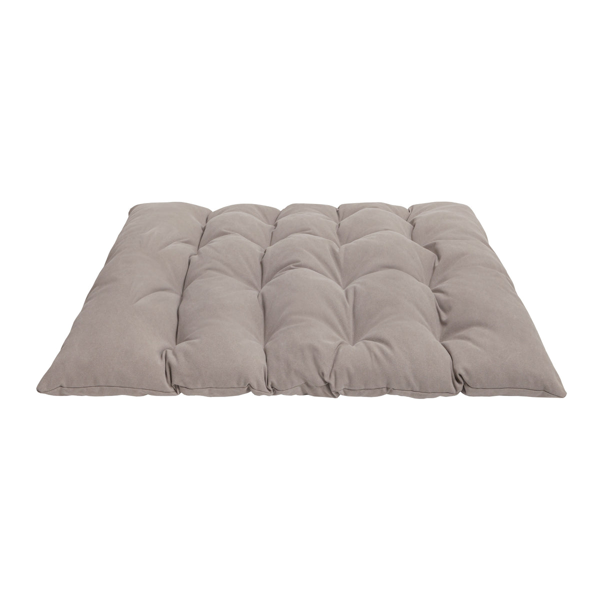 Matelas futon de sol taupe
