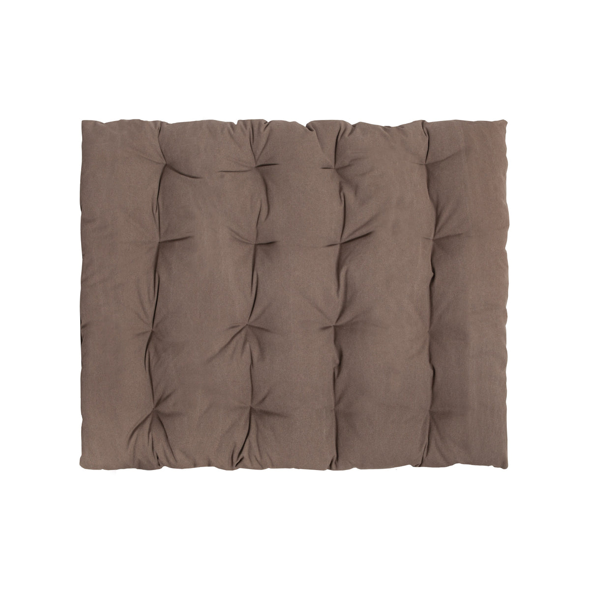 Colchón Futon de suelo marron