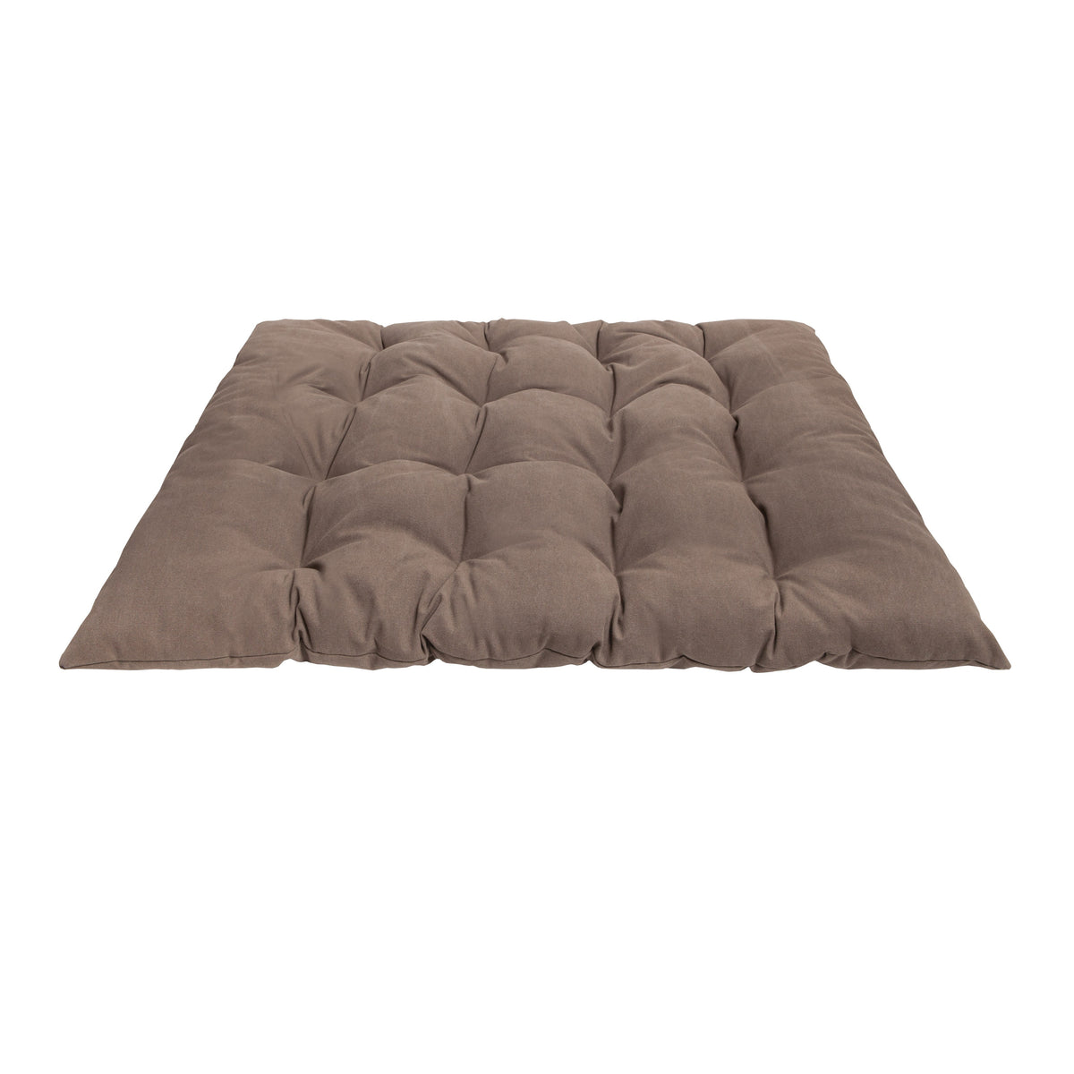 Colchón Futon de suelo marron