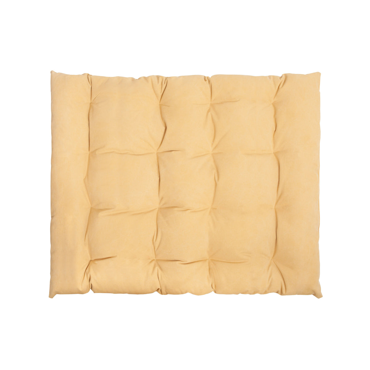 Matelas futon de sol jaune