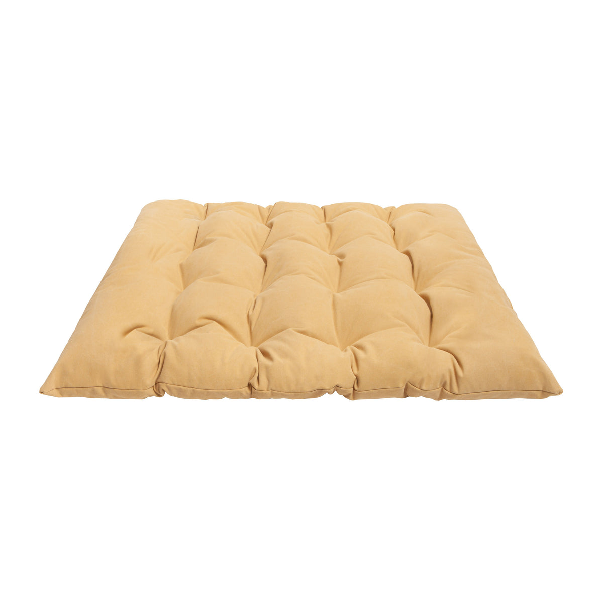 Matelas futon de sol jaune