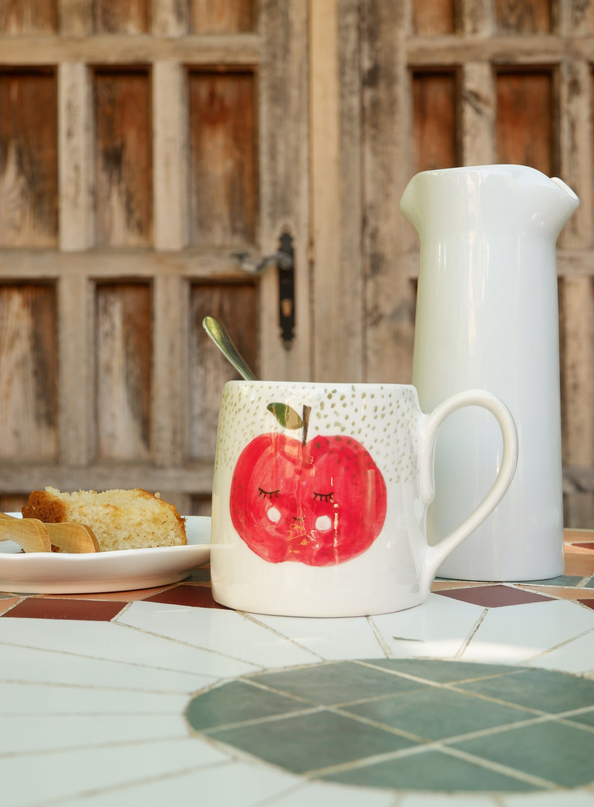 Paula Mug Apple