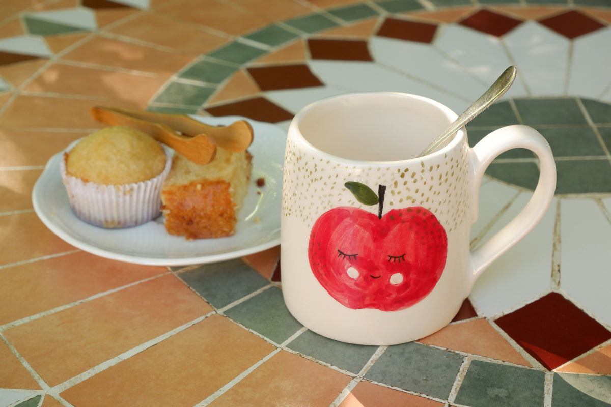 Paula Mug Apple