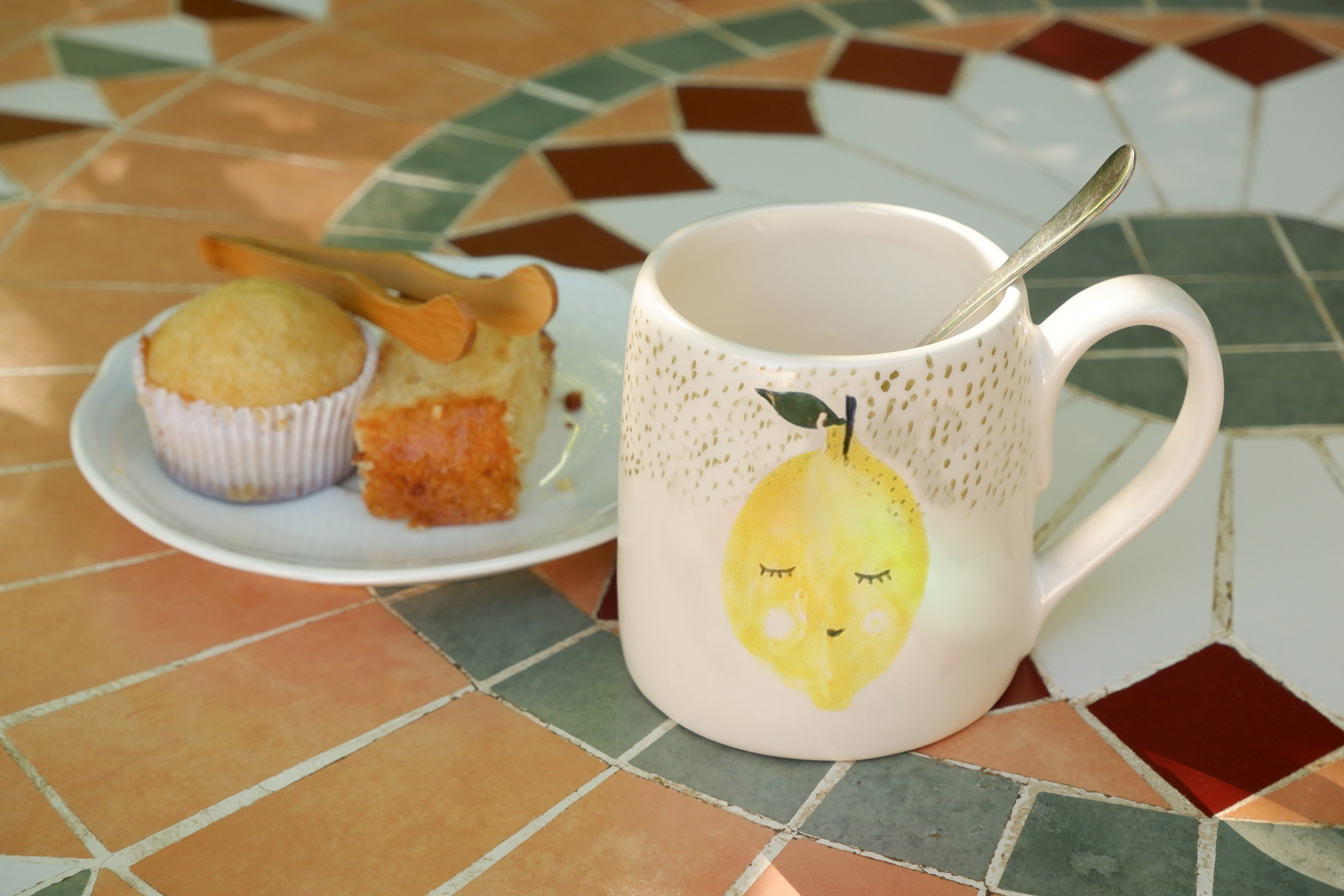 Paula Mug Lemon