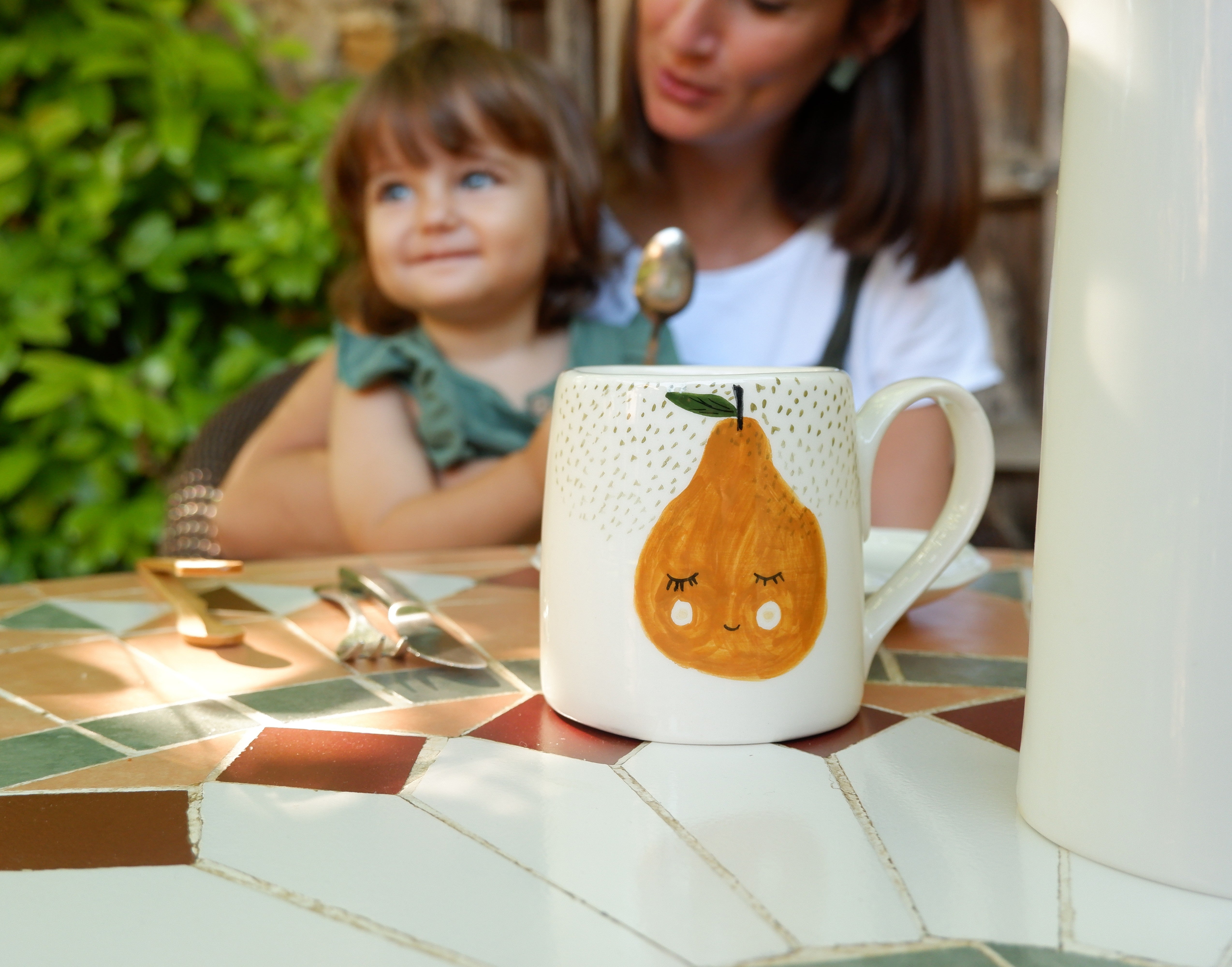 Paula Mug Pear