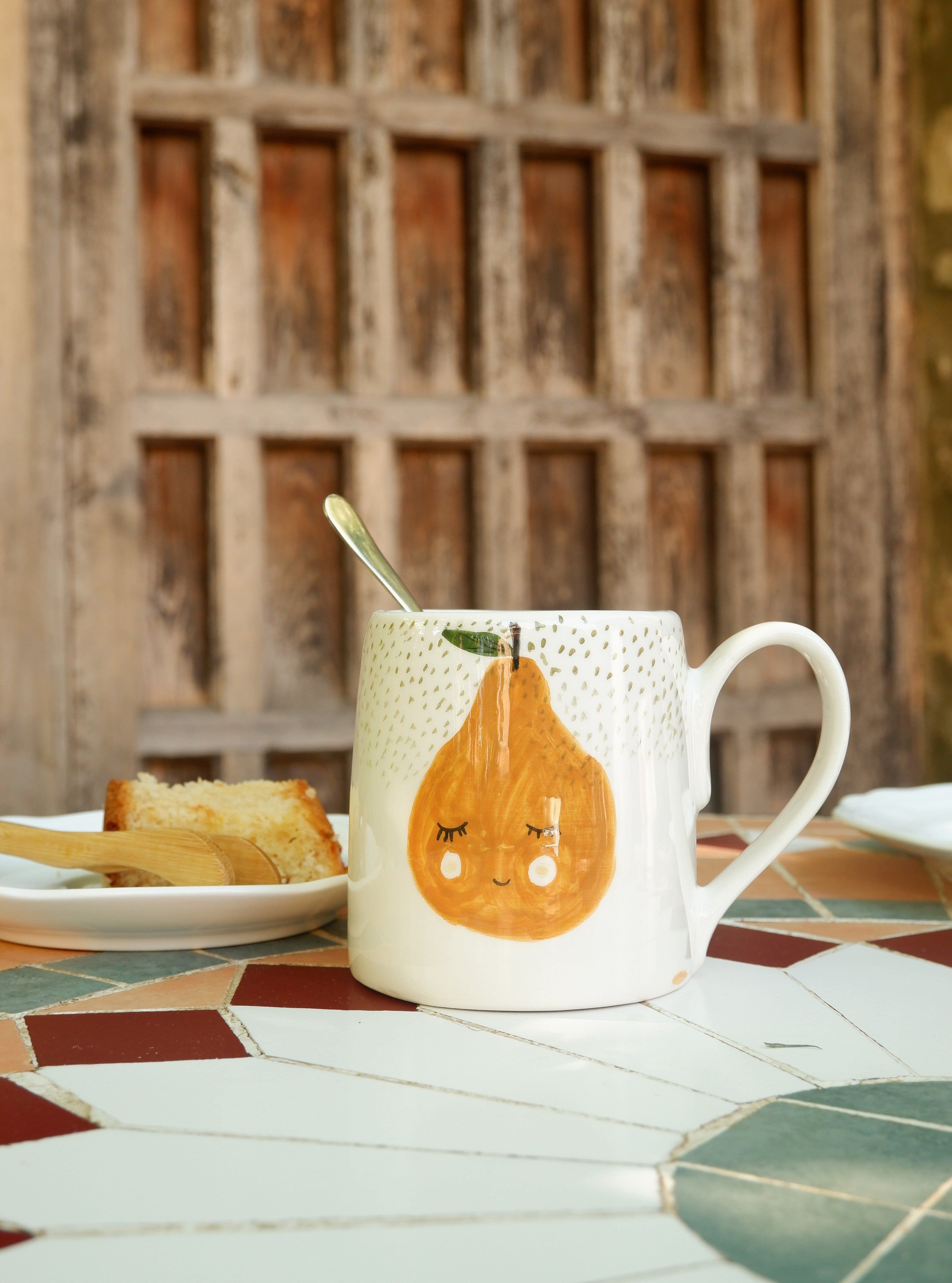 Paula Mug Pear