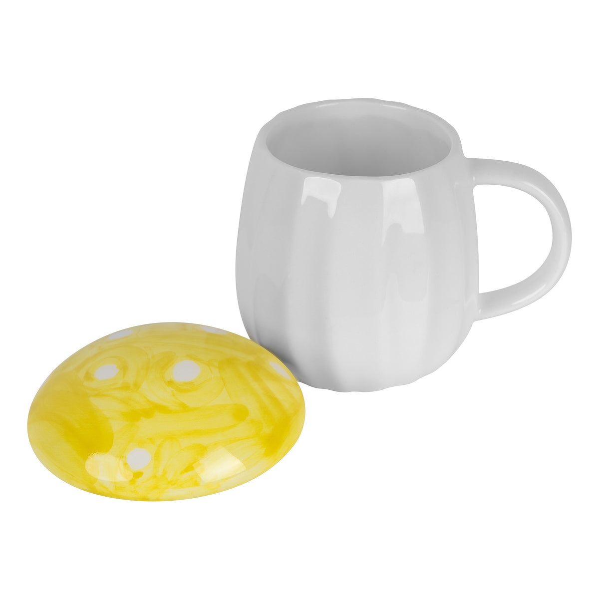 Mushroom Mug Yellow