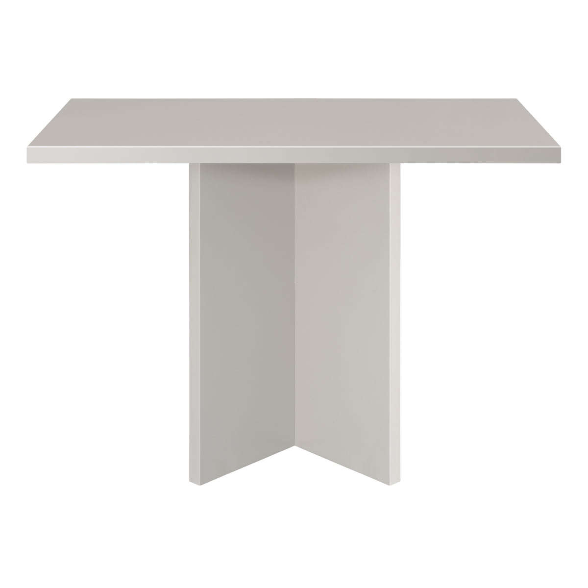 Mesa de comedor cuadrada Matilda Taupe 100x100
