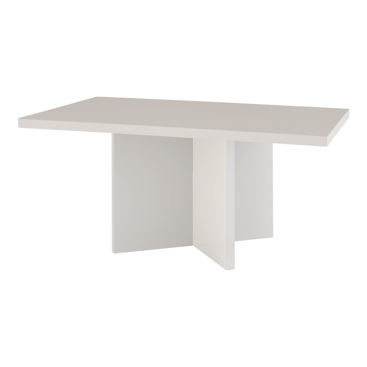 Mesa baja rectangular Charla Taupe 100x60