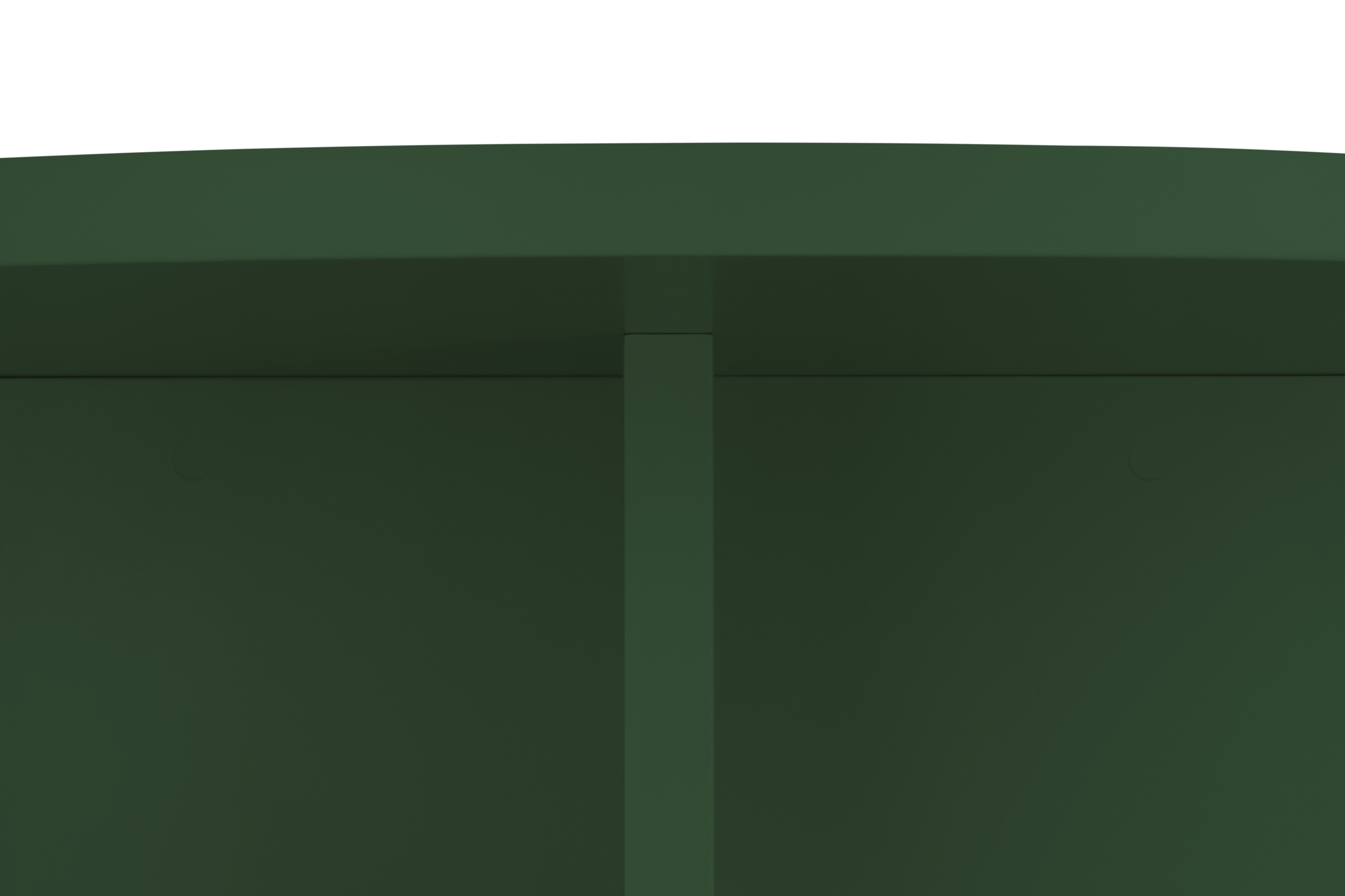 Round low table Pause Cedar