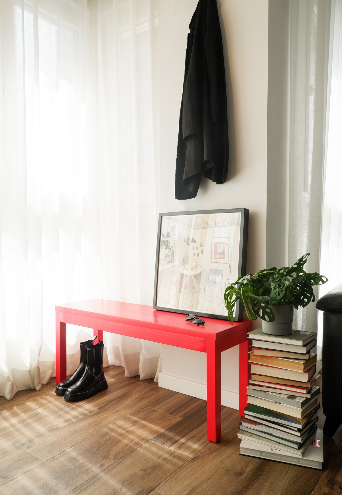 Banco Julliette Flame