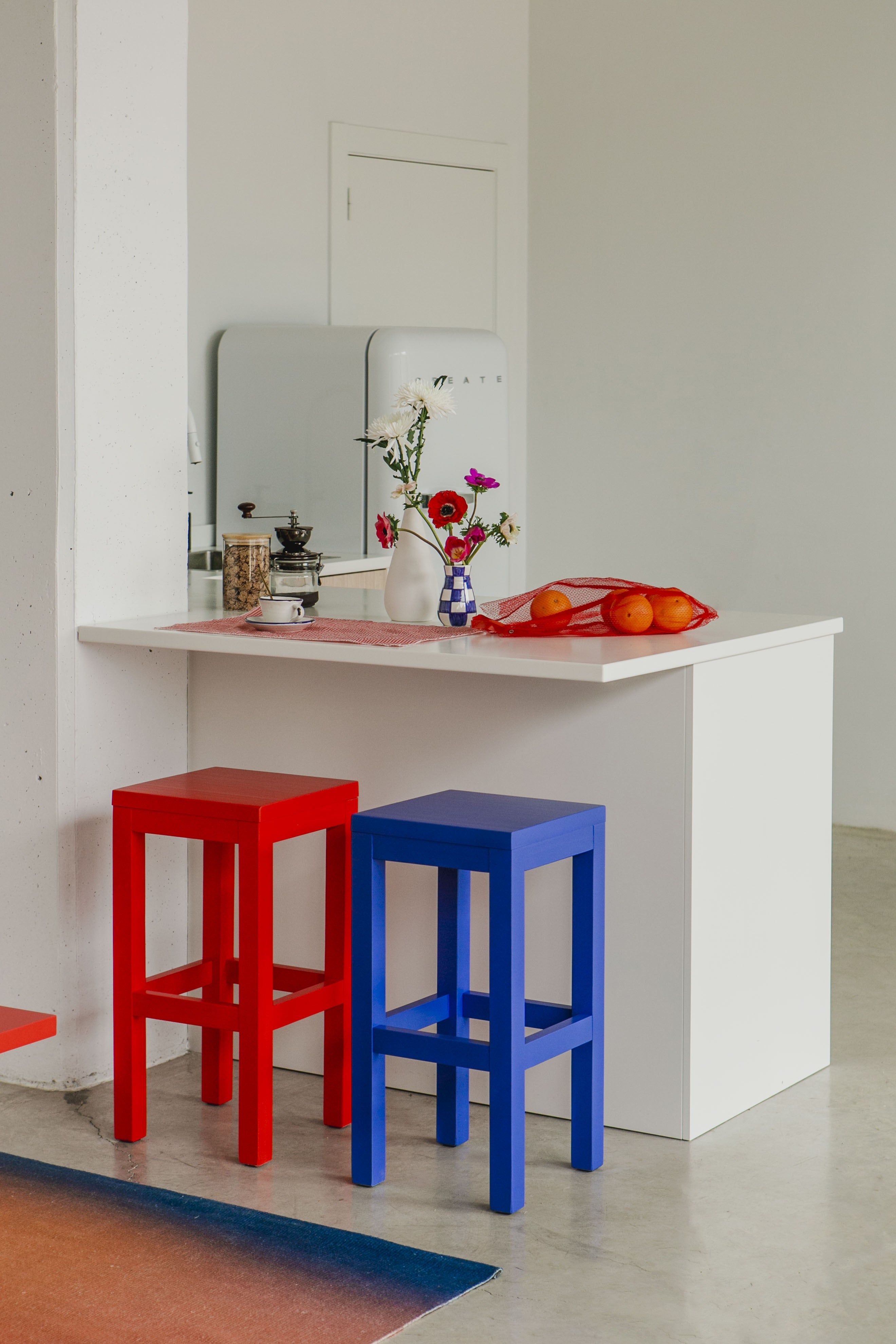 Taburete kitchen Axel Pruss