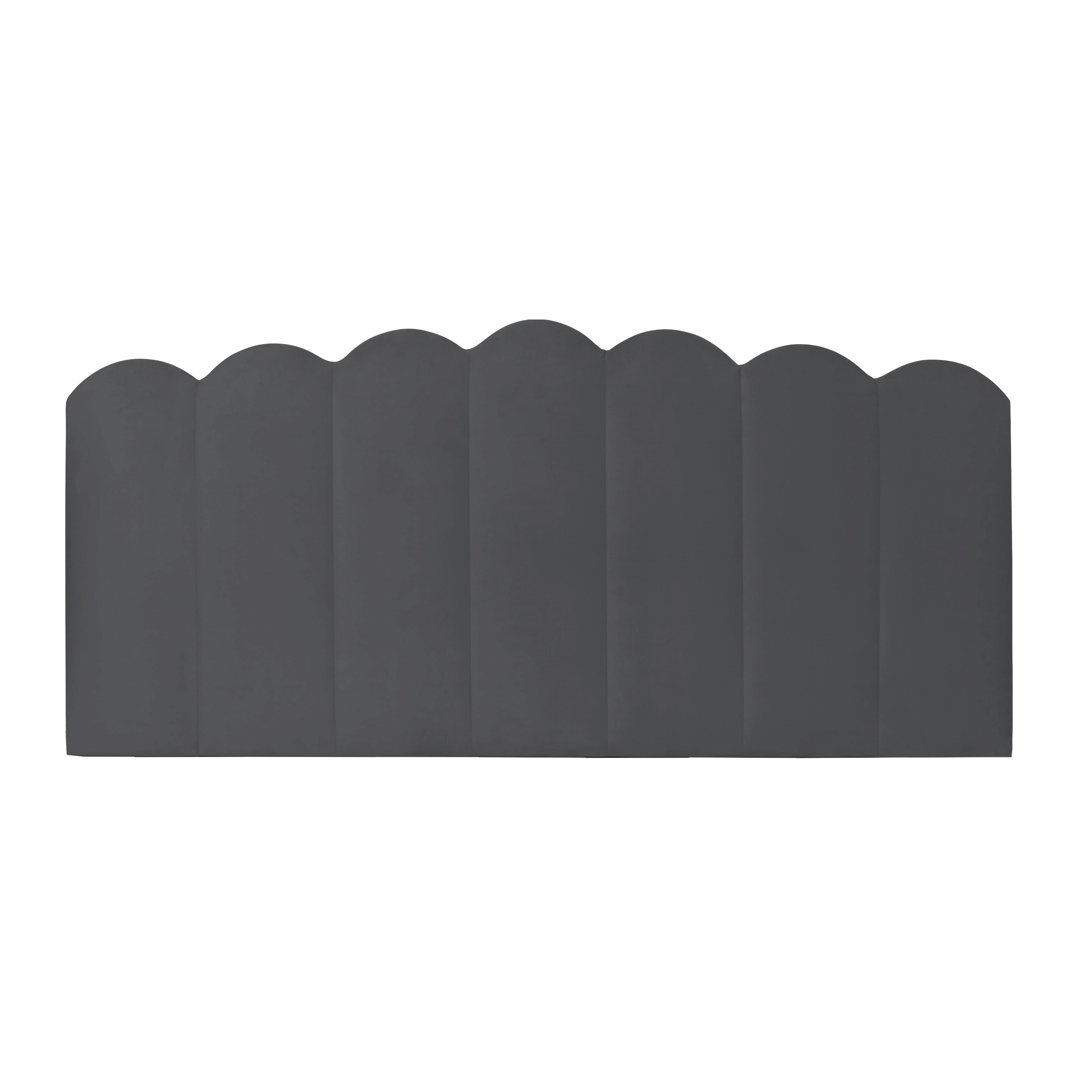 Cabecero Shell 135 Cool Grey