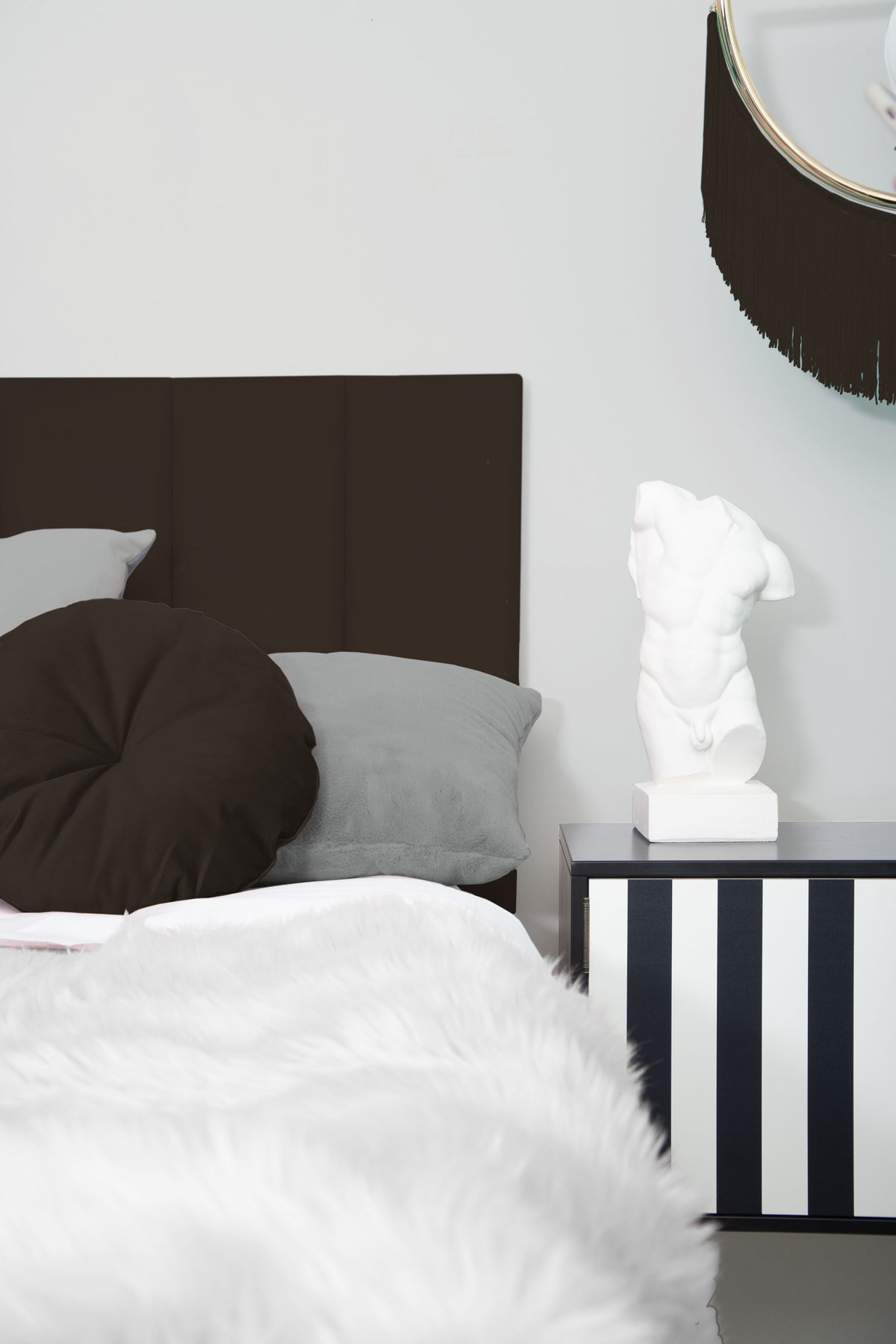 Nila Headboard 135 (Tierra)