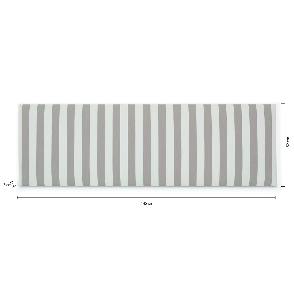 Cabecero Billie 135 Stripes Beige
