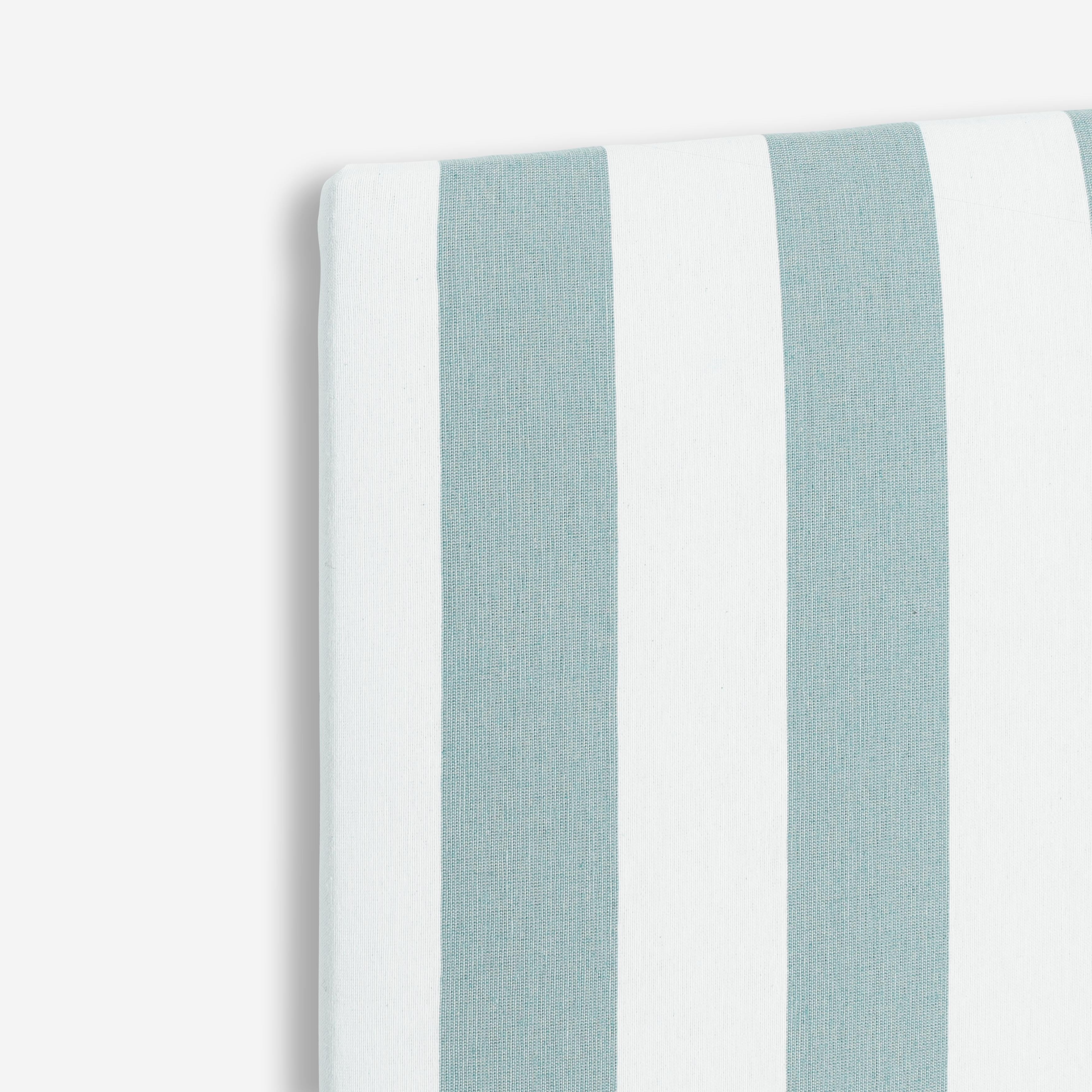 Cabecero Billie 150 Stripes Turquesa