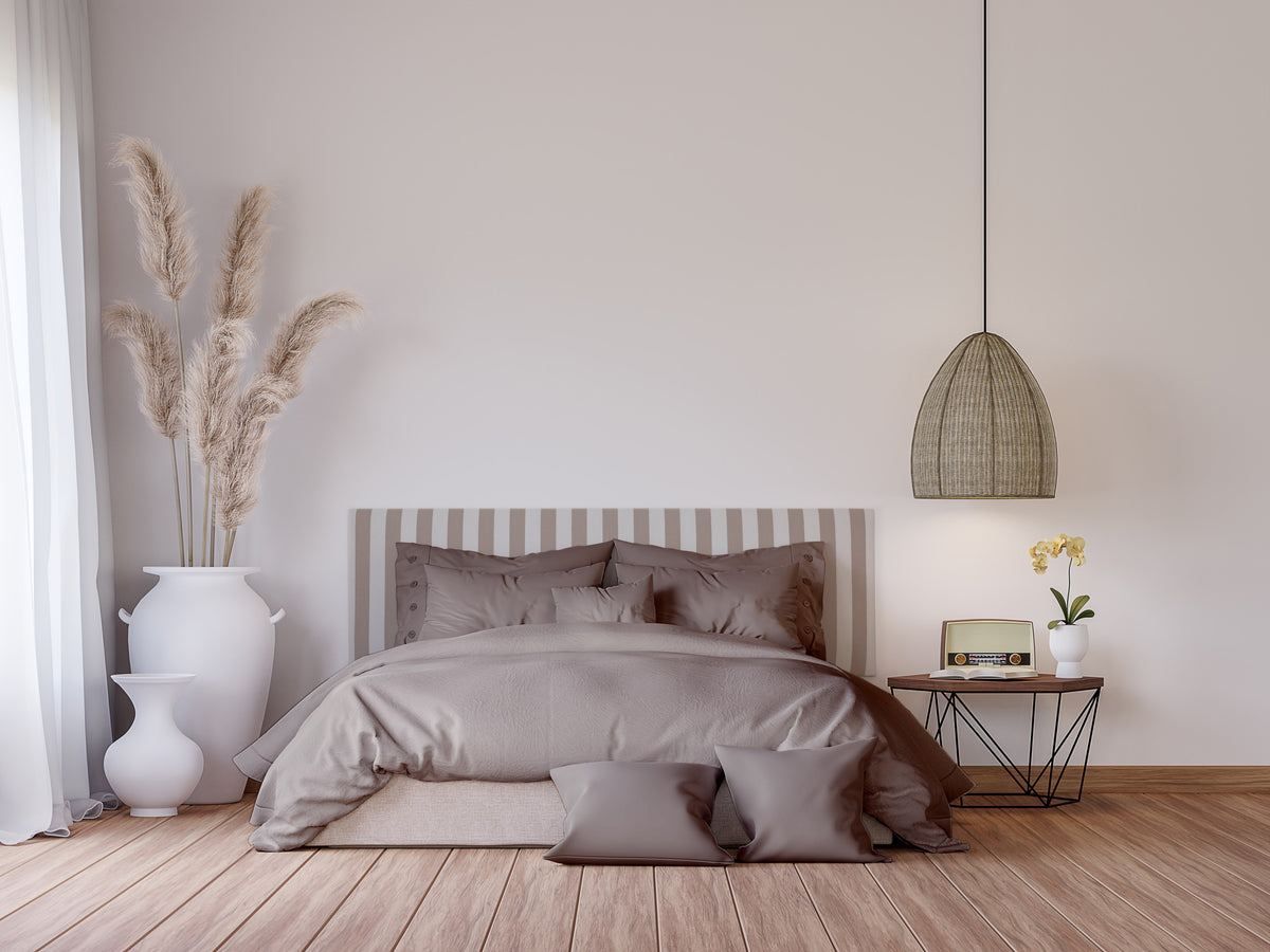 Cabecero Billie 150 Stripes Beige