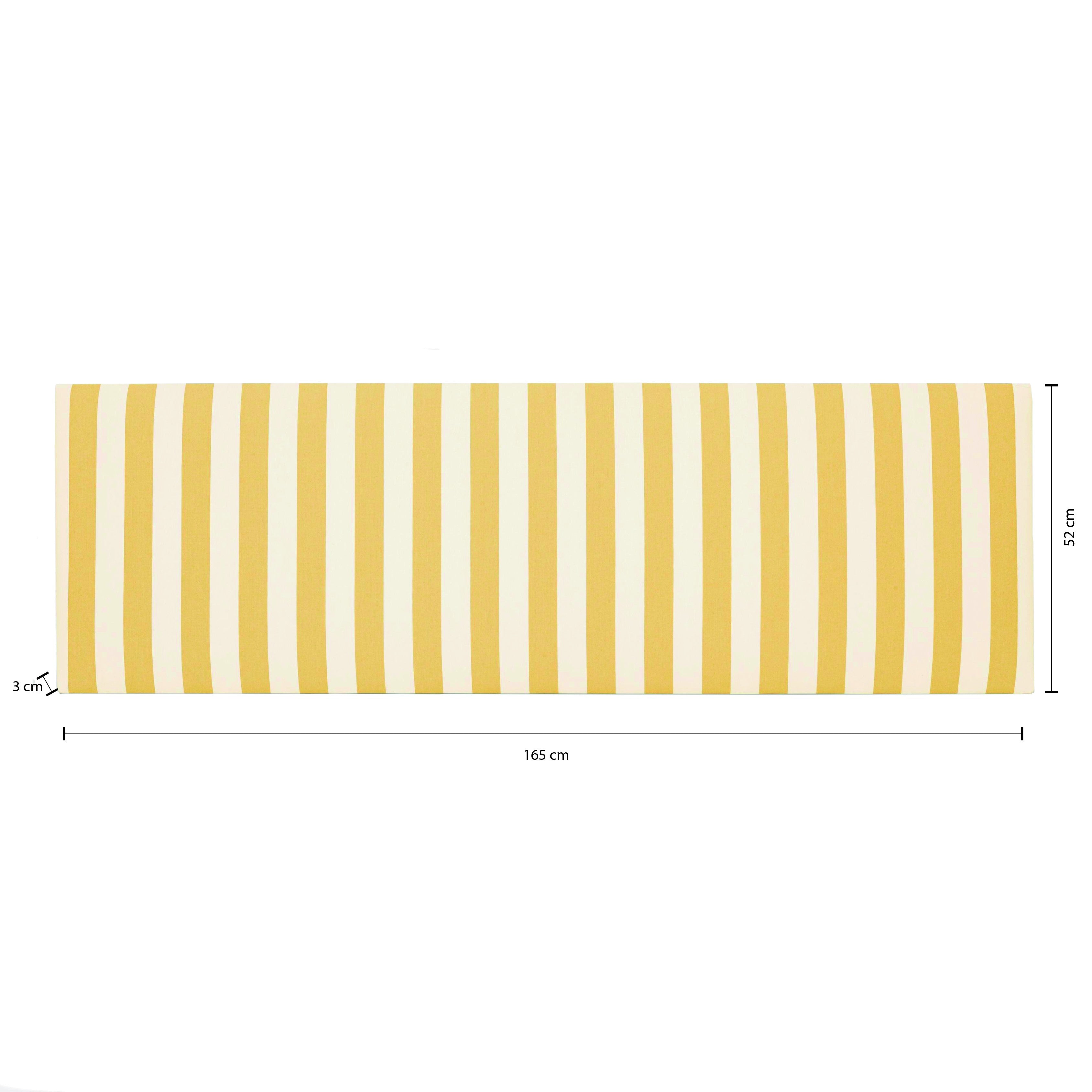 Cabecero Billie 150 Stripes Negro