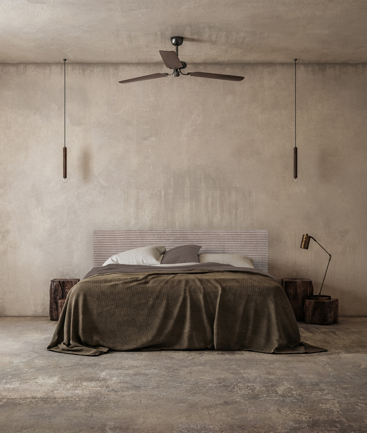 Cabecero 150 Pana XL Beige