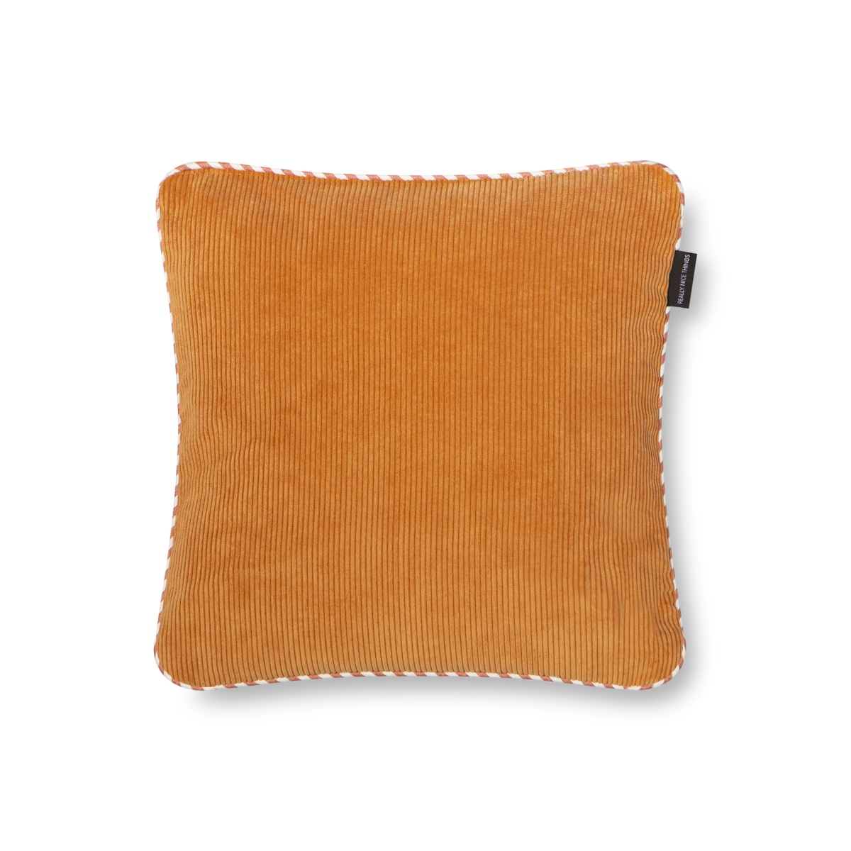 Cojín pana Orange Navy 45x45