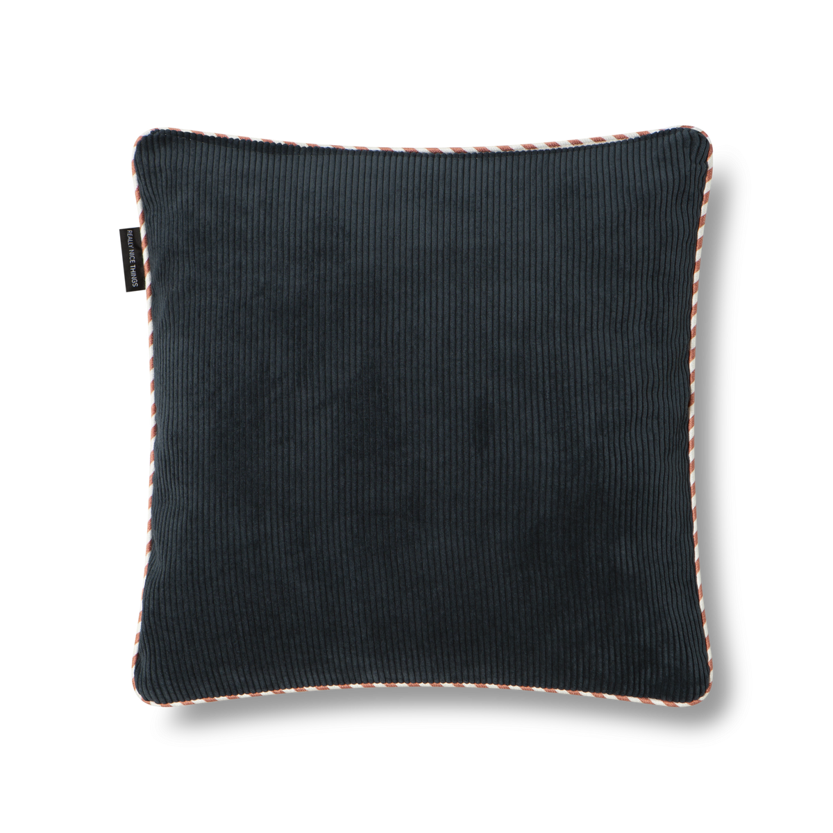 Cojín pana Orange Navy 45x45