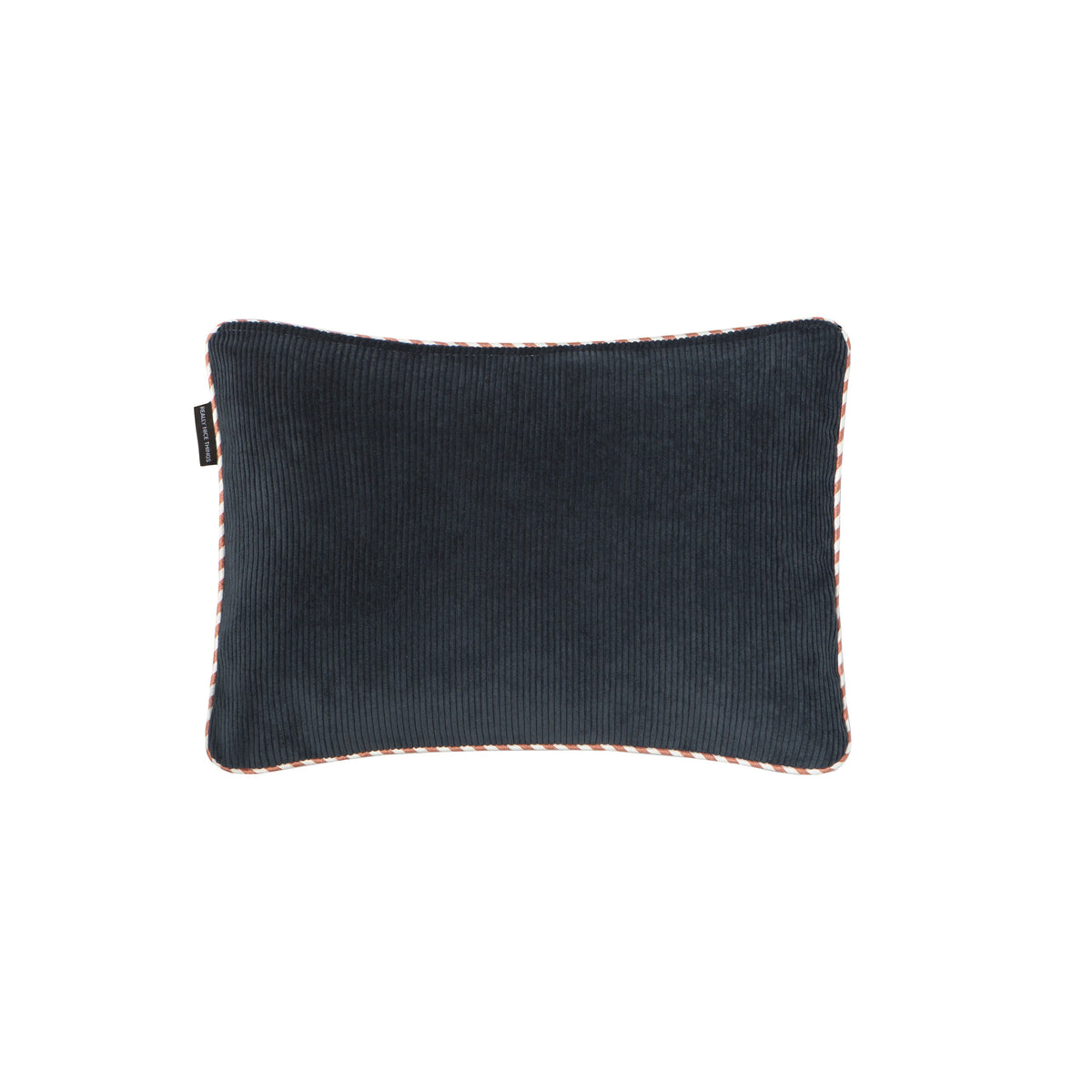 Cojin pana Orange-Navy 50x35