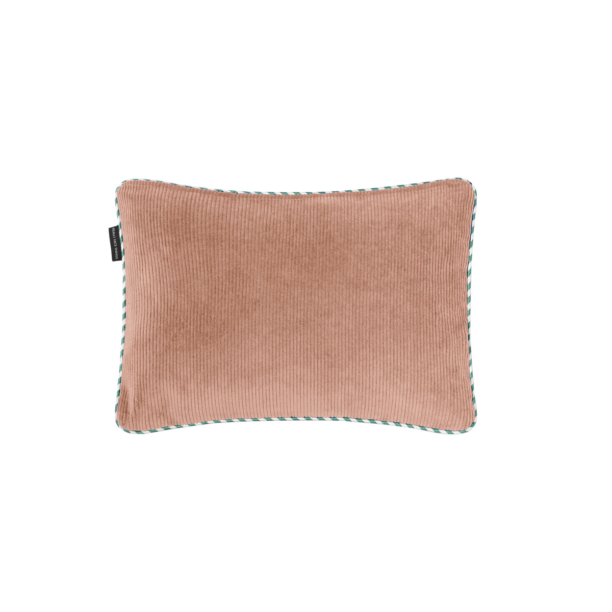 Cojín pana Pink-Brown 50x35