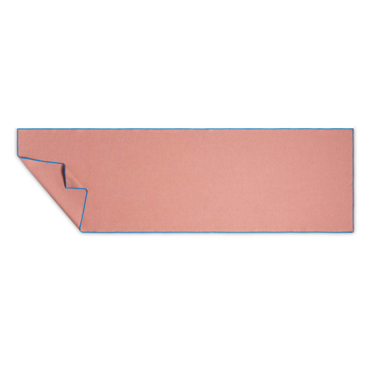 Set 2 caminos de mesa Contrast Edge Pink