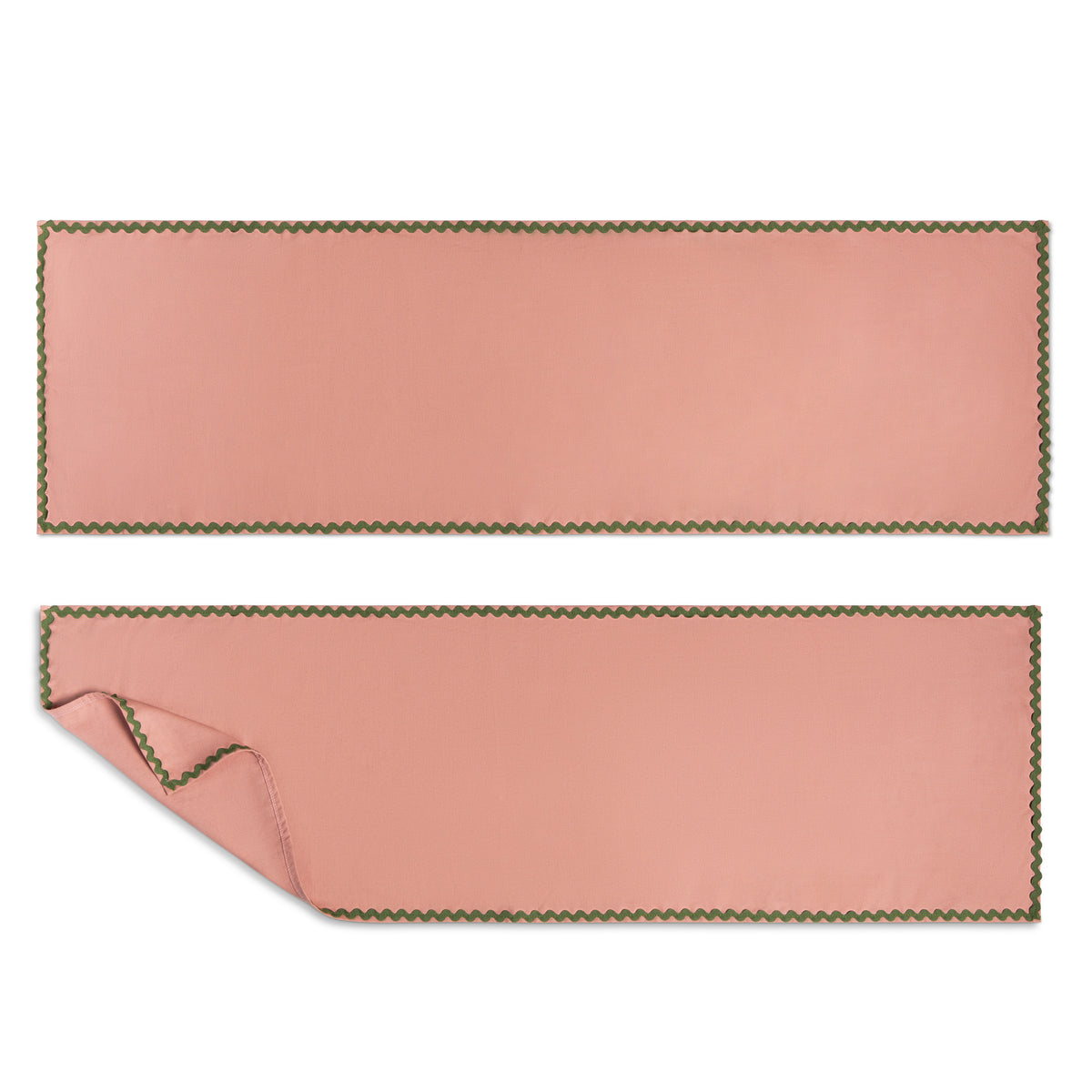 Set 2 Caminos de mesa Wavy Pink