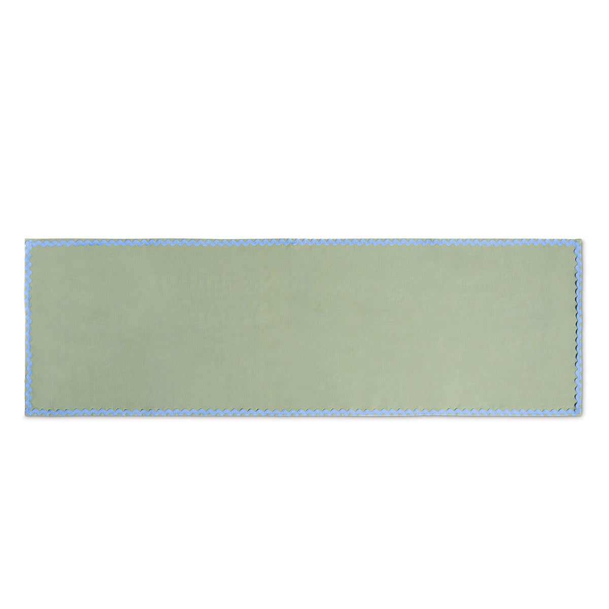 Set 2 Caminos de mesa Wavy Aguamarina