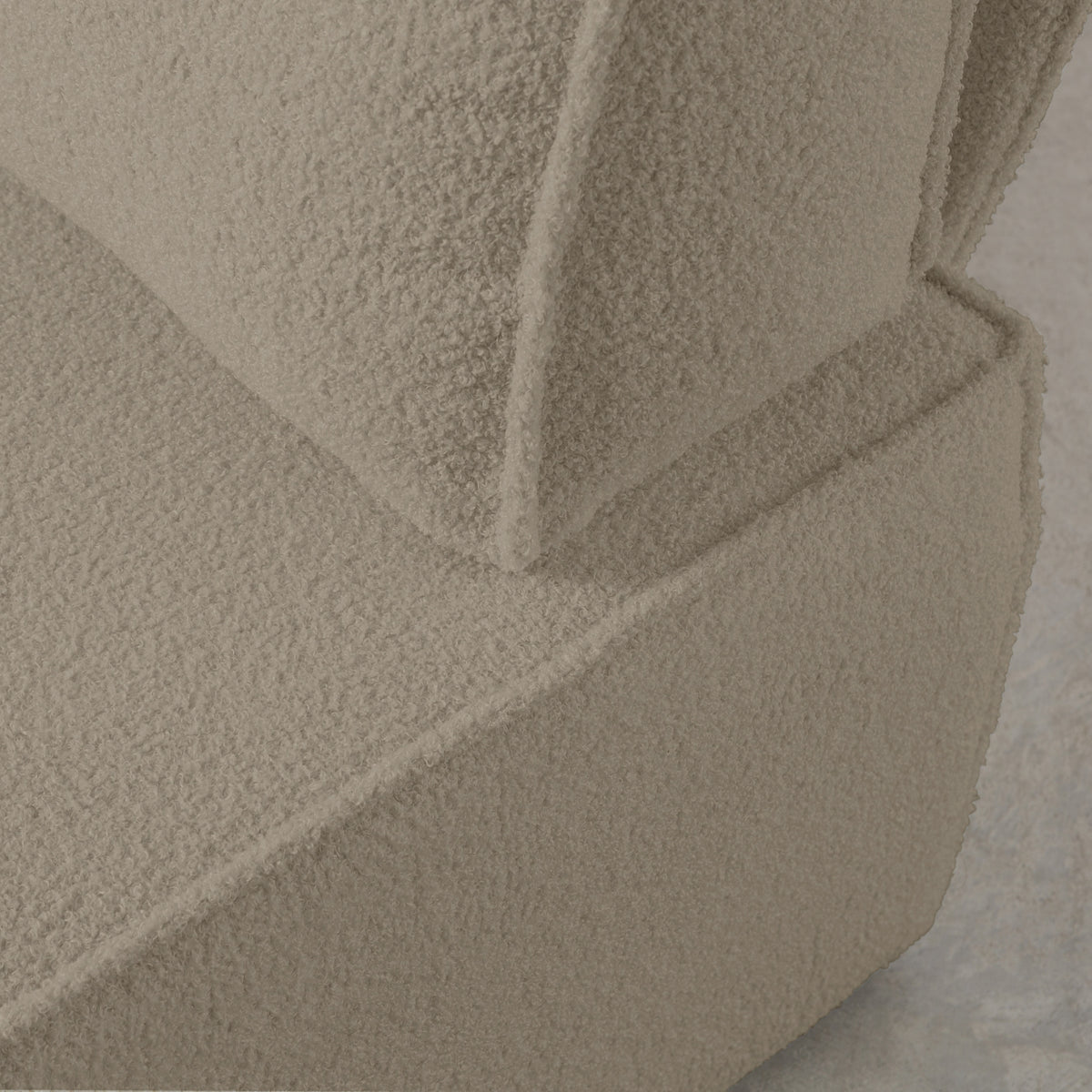 Sofa Modular Lea 3 plazas Chaiselongue Stone
