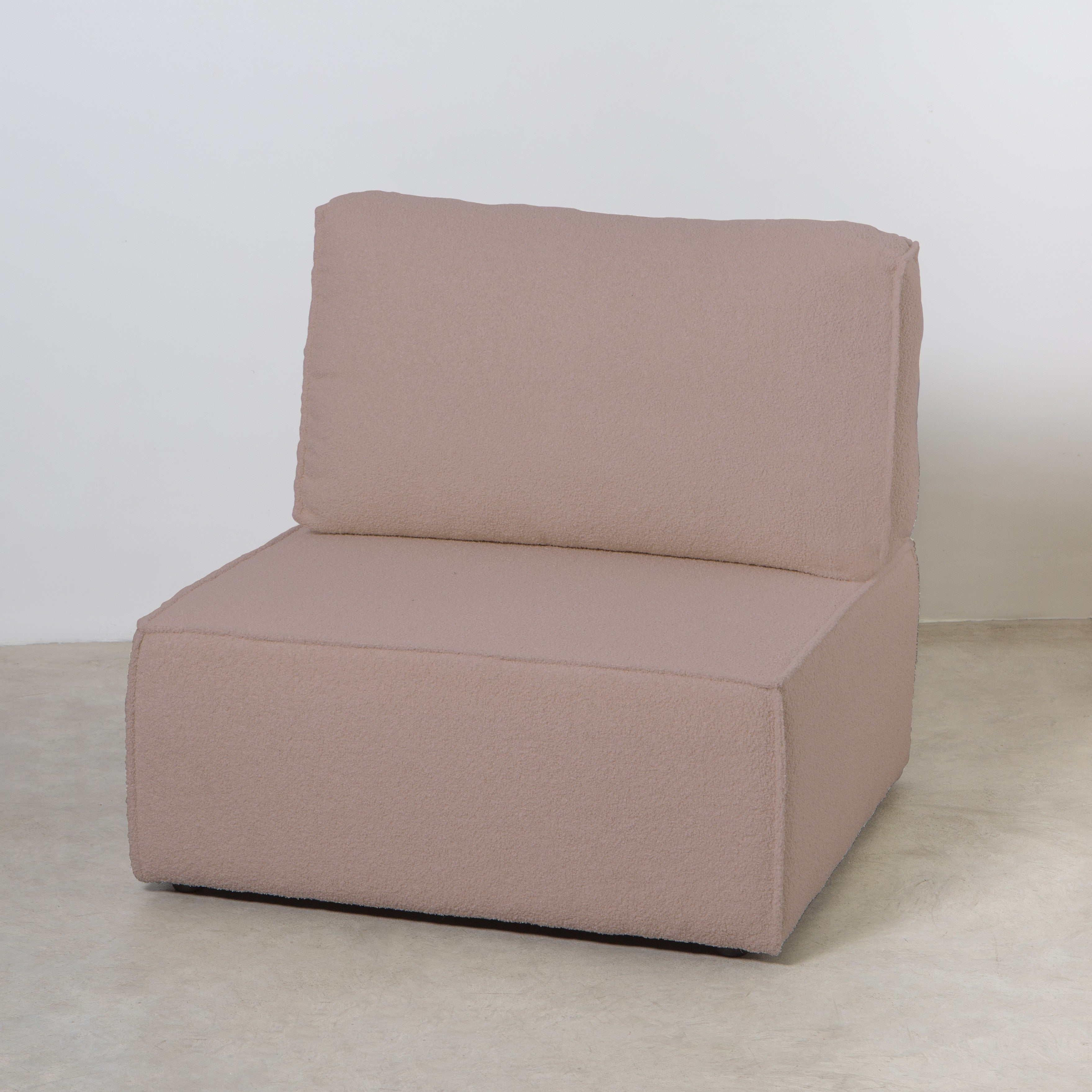 Sofa Modular Lea 3 plazas Chaiselongue Soft Pink